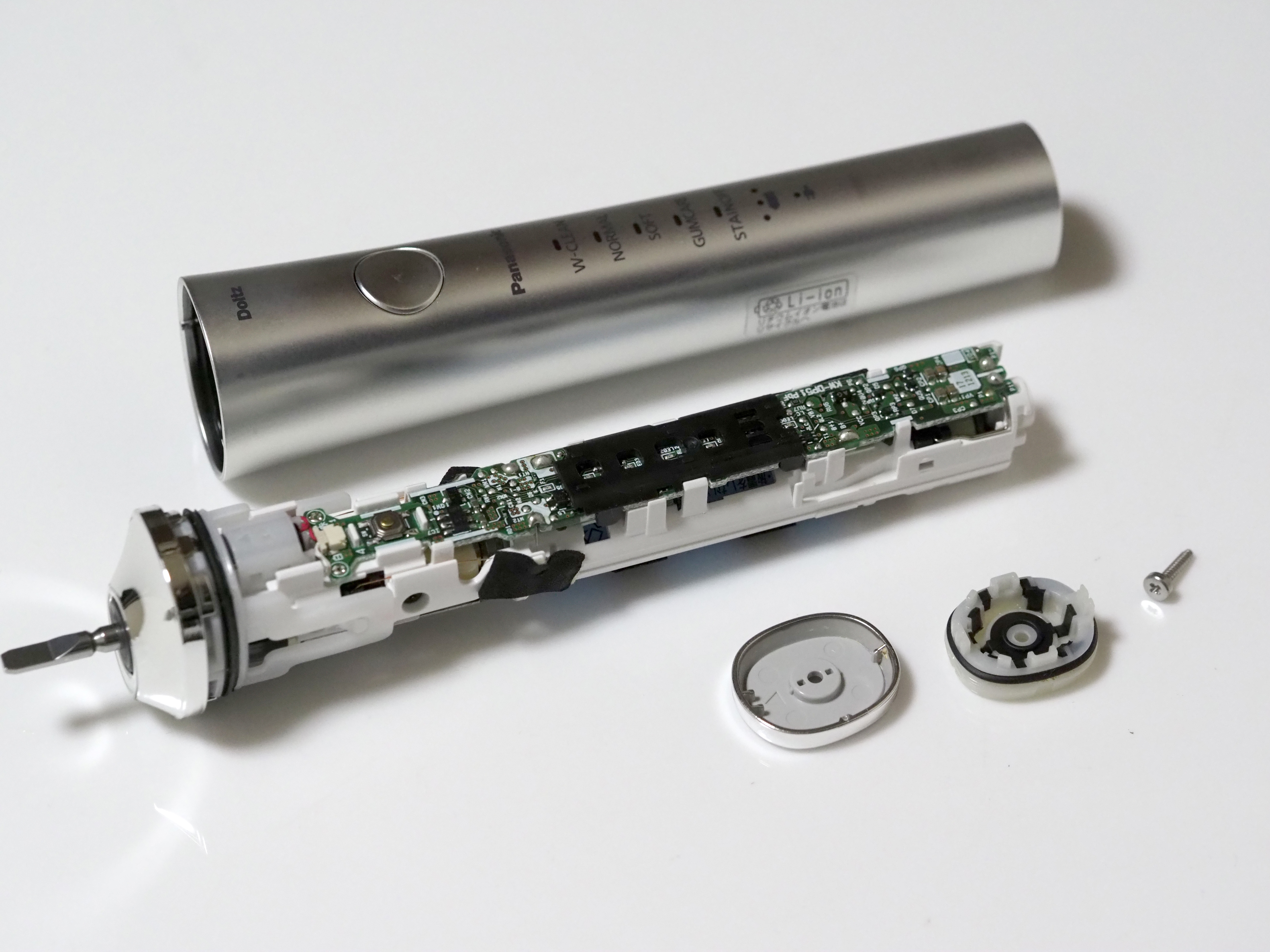 パナソニック 電動歯ブラシ ドルツ (Panasonic Doltz) EW-DP51-S
