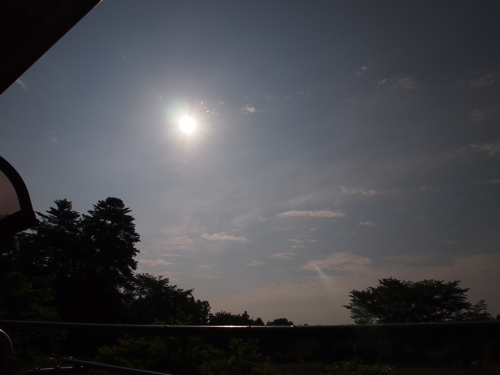 金環日食の写真 - 2012年5月21日:画像16