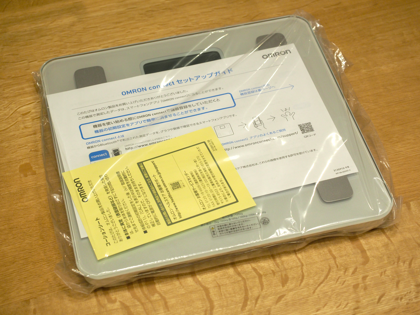 オムロン 体重体組成計 HBF-230T / OMRON Karada Scan 230T のレビュー:画像6