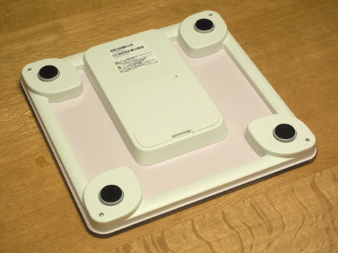 オムロン 体重体組成計 HBF-230T / OMRON Karada Scan 230T のレビュー:画像8