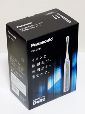Panasonic Doltz EW-DE42 のレビュー:画像1