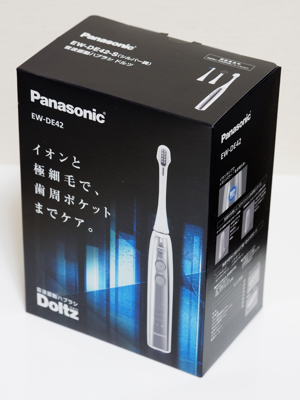 Panasonic Doltz EW-DE42 のレビュー:画像2