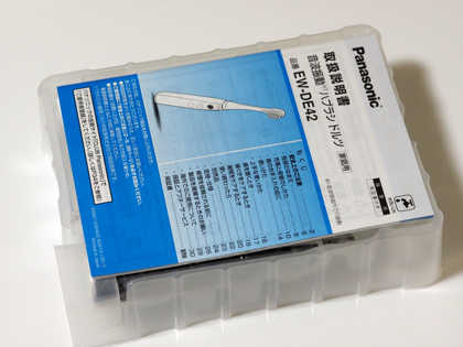 Panasonic Doltz EW-DE42 のレビュー:画像4