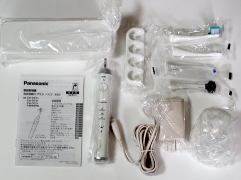 パナソニック 電動歯ブラシ ドルツ (Panasonic Doltz) EW-DE54-W のレビュー:画像6