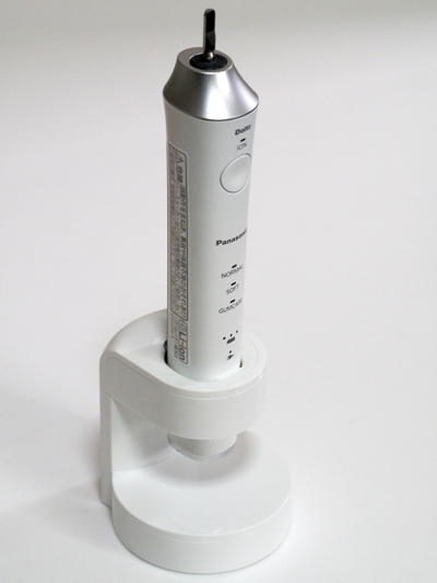 パナソニック 電動歯ブラシ ドルツ (Panasonic Doltz) EW-DE54-W のレビュー:画像25
