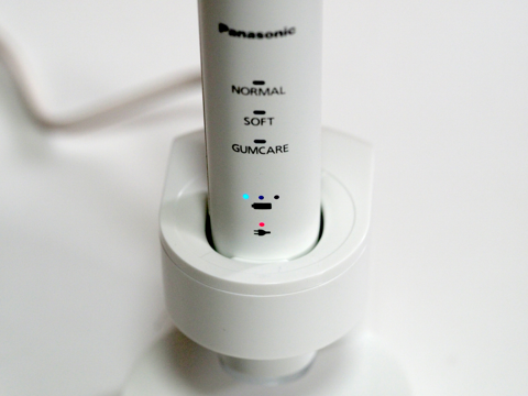 パナソニック 電動歯ブラシ ドルツ (Panasonic Doltz) EW-DE54-W のレビュー:画像23