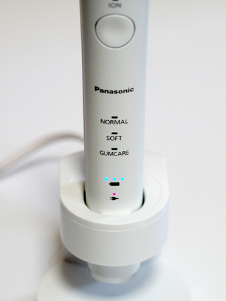 パナソニック 電動歯ブラシ ドルツ (Panasonic Doltz) EW-DE54-W のレビュー:画像24