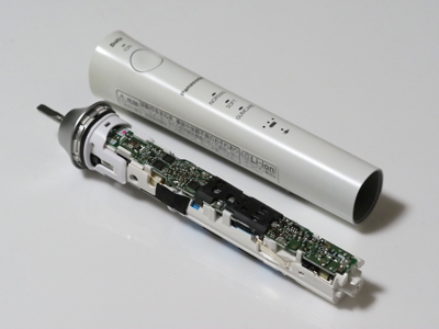 パナソニック 電動歯ブラシ ドルツ (Panasonic Doltz) EW-DE54-W のレビュー:画像33