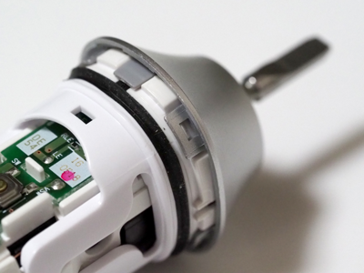 パナソニック 電動歯ブラシ ドルツ (Panasonic Doltz) EW-DE54-W のレビュー:画像35