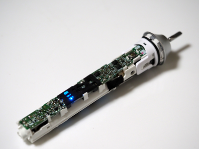 パナソニック 電動歯ブラシ ドルツ (Panasonic Doltz) EW-DE54-W のレビュー:画像42