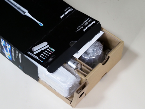 パナソニック 電動歯ブラシ ドルツ (Panasonic Doltz) EW-DP51-S のレビュー:画像2