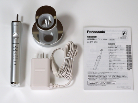 パナソニック 電動歯ブラシ ドルツ (Panasonic Doltz) EW-DP51-S のレビュー:画像6
