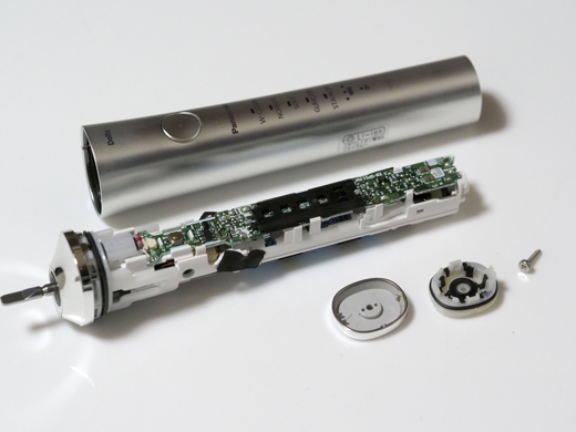 パナソニック 電動歯ブラシ ドルツ (Panasonic Doltz) EW-DP51-S のレビュー:画像31