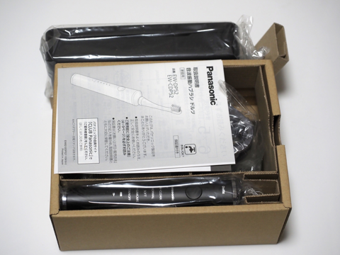 パナソニック 電動歯ブラシ ドルツ (Panasonic Doltz) EW-DP52-B のレビュー:画像3