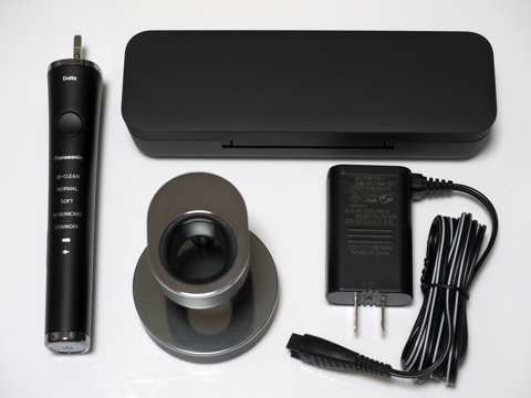 パナソニック 電動歯ブラシ ドルツ (Panasonic Doltz) EW-DP52-B のレビュー:画像7