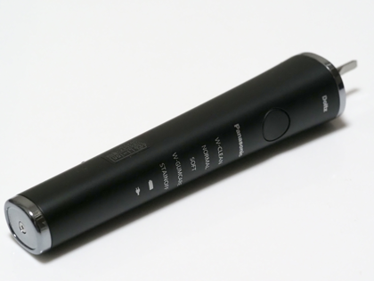 パナソニック 電動歯ブラシ ドルツ (Panasonic Doltz) EW-DP52-B のレビュー:画像10