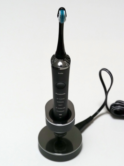 パナソニック 電動歯ブラシ ドルツ (Panasonic Doltz) EW-DP52-B のレビュー:画像24