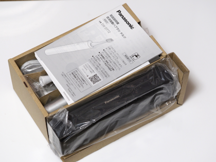 パナソニック 電動歯ブラシ ドルツ (Panasonic Doltz) EW-DT72-S のレビュー:画像3