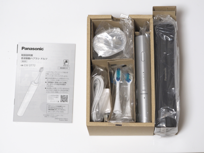 パナソニック 電動歯ブラシ ドルツ (Panasonic Doltz) EW-DT72-S のレビュー:画像4