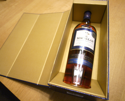 The MACALLAN ESTATE RESERVE のレビュー:画像2