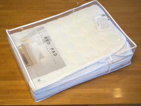 日本ベッド シリカドライパッド のレビュー:画像2