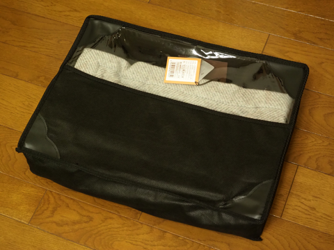 東京西川 カシミヤ毛布 FQ07152001 のレビュー:画像5