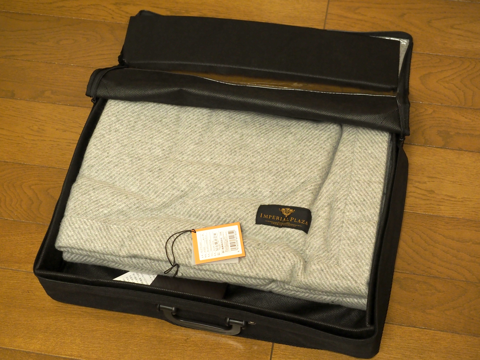 東京西川 カシミヤ毛布 FQ07152001 のレビュー:画像6