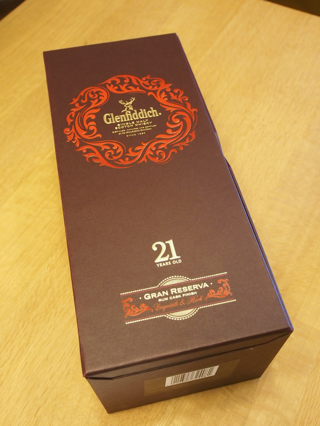グレンフィディック 21年 (Glenfiddich single malt scotch whisky 21 years) のレビュー:画像1