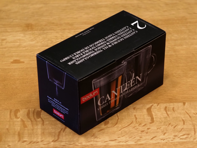 BODUM CANTEEN ダブルウォール マグ のレビュー:画像1