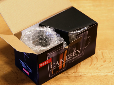 BODUM CANTEEN ダブルウォール マグ のレビュー:画像2