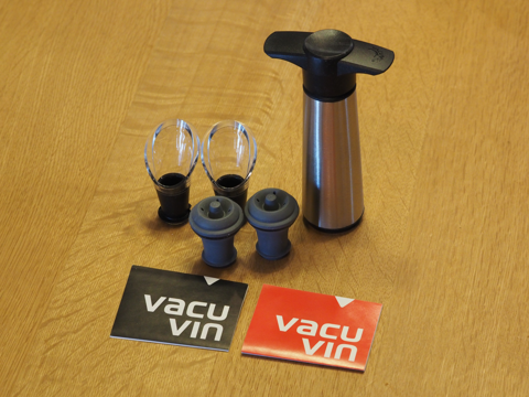 VACUVIN ワイン保存器具バキュバン・ステンレスセット 06493 のレビュー:画像3