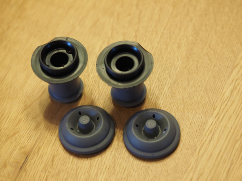 VACUVIN ワイン保存器具バキュバン・ステンレスセット 06493 のレビュー:画像4