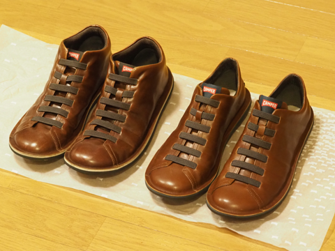 CAMPER (カンペール) - BEETLE 18751-049 のレビュー:画像6