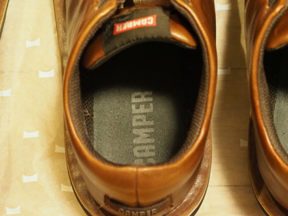 CAMPER (カンペール) - BEETLE 18751-049 のレビュー:画像8