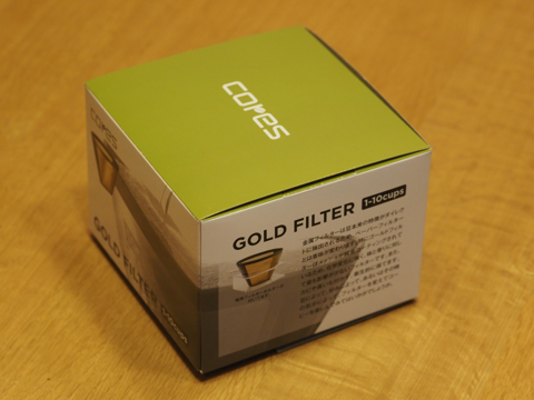cores (コレス) ゴールドフィルター コーヒー用 C280 のレビュー:画像1