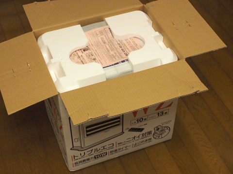 コロナ(CORONA) 石油ファンヒーター FH-WZ3616BY のレビュー:画像2