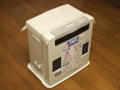 コロナ(CORONA) 石油ファンヒーター FH-WZ3616BY のレビュー:画像5