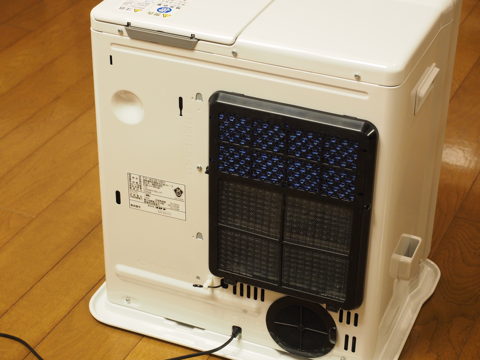 コロナ(CORONA) 石油ファンヒーター FH-WZ3616BY のレビュー:画像18