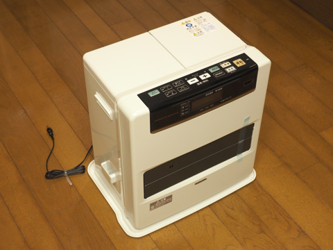 コロナ(CORONA) 石油ファンヒーター FH-WZ3616BY のレビュー:画像8