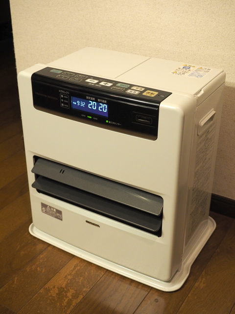コロナ(CORONA) 石油ファンヒーター FH-WZ3616BY のレビュー:画像24