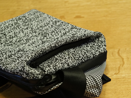 Cote&Ciel ISARAU White Noise ショルダーバッグ のレビュー:画像10