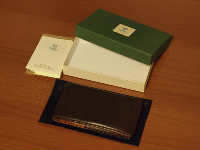 Cypris シルキーキップ カードケースのレビュー:画像2