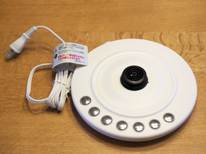 デロンギ アイコナ 温度設定機能付き電気カフェケトル KBOE1230J-W のレビュー:画像15