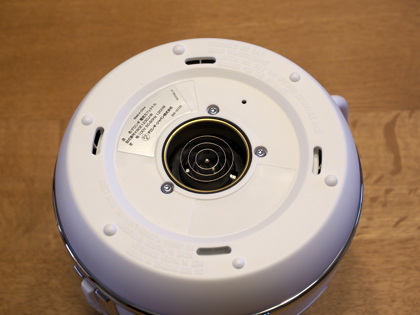 デロンギ アイコナ 温度設定機能付き電気カフェケトル KBOE1230J-W のレビュー:画像10