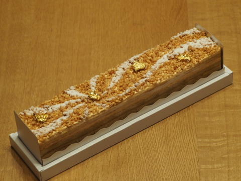 ガトー・キャラメル・サレ (Gateau Caramel Saleh) - エシレ・メゾン・デュブール (ECHIRE MAISON DU BEURRE):画像6