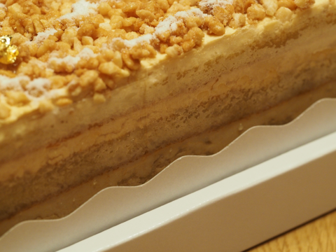 ガトー・キャラメル・サレ (Gateau Caramel Saleh) - エシレ・メゾン・デュブール (ECHIRE MAISON DU BEURRE):画像9