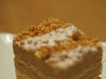 ガトー・キャラメル・サレ (Gateau Caramel Saleh) - エシレ・メゾン・デュブール (ECHIRE MAISON DU BEURRE):画像13