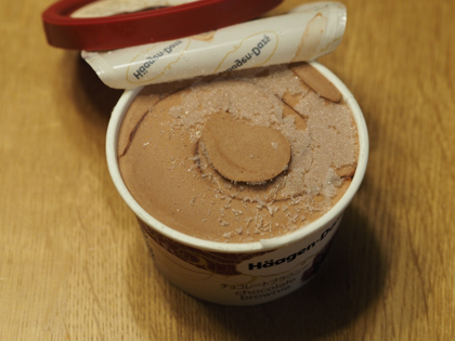 ハーゲンダッツ チョコレートブラウニー:画像2