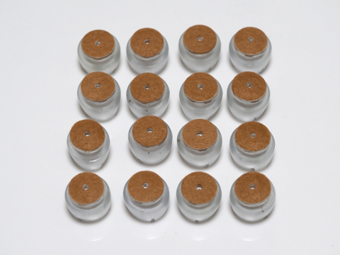 FEIDA 椅子脚キャップ (丸脚用17-21mm) のレビュー:画像2
