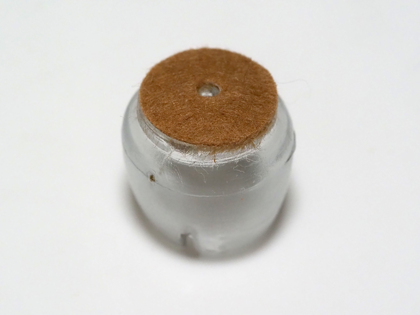FEIDA 椅子脚キャップ (丸脚用17-21mm) のレビュー:画像3